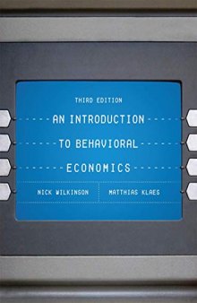 An Introduction to Behavioral Economics