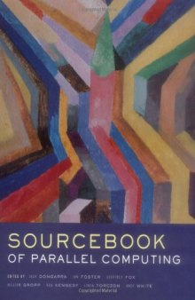 Sourcebook of parallel computing