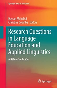 Research Questions in Language Education and Applied Linguistics: A Reference Guide