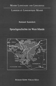 Sprachgeschichte im West-Mande: Methoden und Rekonstruktionen