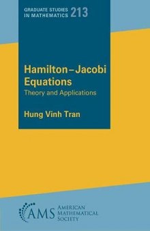 Hamilton–Jacobi Equations: Theory and Applications