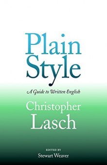 Plain Style: A Guide to Written English
