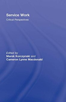 Service Work: Critical Perspectives