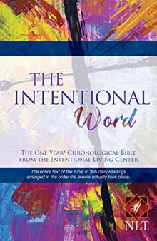 The International Word: The One Year Chronological NLT Bible