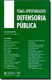 Temas Aprofundados da Defensoria Pública - Volume 1