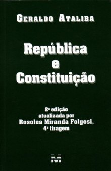 Republica e Constituição