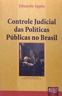 Controle Judicial das Políticas Públicas no Brasil