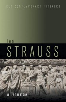 Leo Strauss: An Introduction