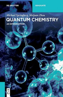 Quantum Chemistry: An Introduction