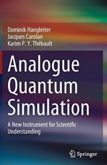 Analogue Quantum Simulation: A New Instrument for Scientific Understanding