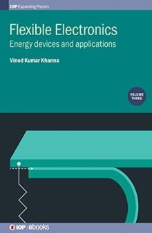 Flexible Electronics: Energy Devices and Applications