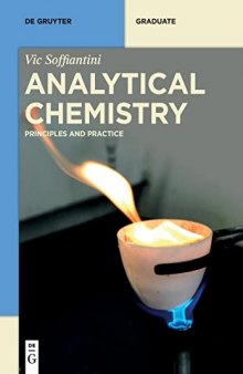 Analytical Chemistry: Principles and Practice