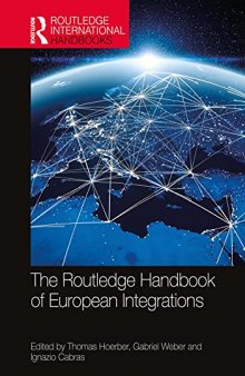 The Routledge Handbook of European Integrations