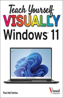 Teach Yourself VISUALLY Windows 11 (Teach Yourself VISUALLY (Tech))