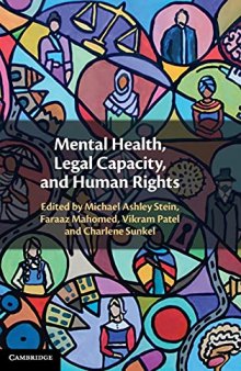 Mental Health, Legal Capacity, and Human Rights