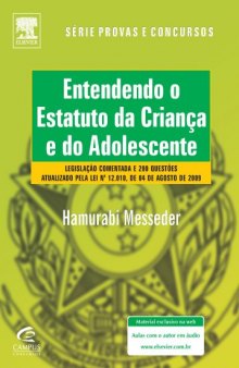 Entendendo o Estatuto da Criança e do Adolescente