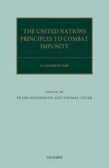 The United Nations Principles to Combat Impunity: A Commentary