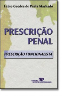 Prescricao Penal - Prescricao Funcional