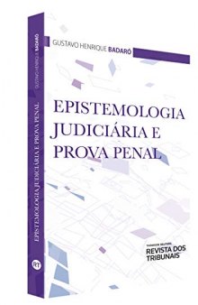 Epistemologia Judiciária E Prova Penal