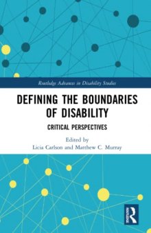 Defining the Boundaries of Disability