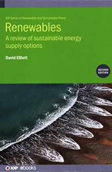 Renewables: A Review Of Sustainable Energy Supply Options