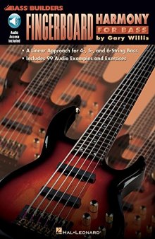 Fingerboard Harmony for Bass (Bass Builders)