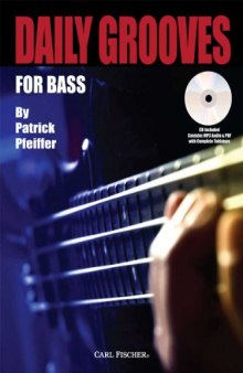 Daily Grooves for Bass (Book & CD)