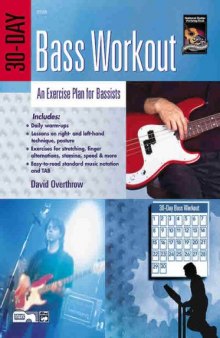 30-Day Bass Workout: An Exercise Plan for Bassists