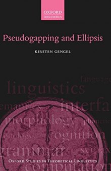 Pseudogapping and Ellipsis