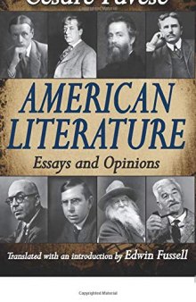 American Literature: Essays and Opinions
