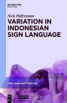 Variation in Indonesian Sign Language: A Typological and Sociolinguistic Analysis