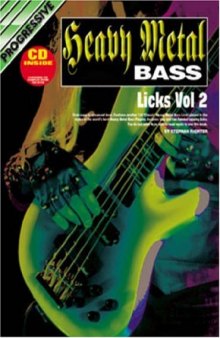 Progressive Metal Bass Licks Volume 2