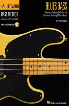 Hal Leonard Blues Bass Method Tab + Accès audio (Hal Leonard Bass Method)