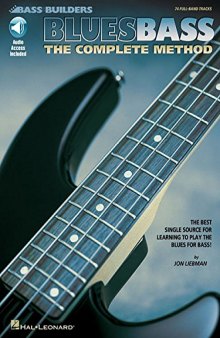 Blues Bass: The Complete Method
