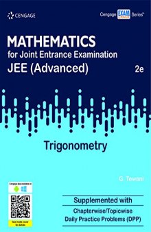 Mathematics for Joint Entrance Examination JEE (Advanced) Trigonometry
