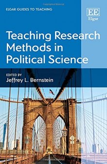 Teaching Research Methods in Political Science (Elgar Guides to Teaching)