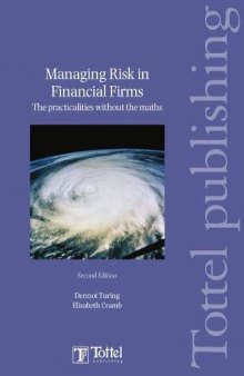 Managing Risk in Financial Firms: The Practicalities without the Maths (Second Edition)