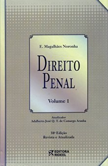 Direito Penal Volume 1