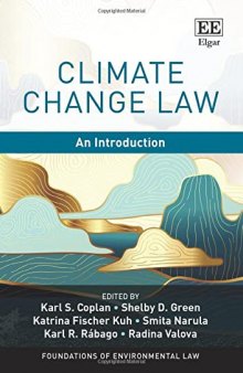 Climate Change Law: An Introduction