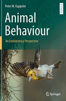 Animal Behaviour: An Evolutionary Perspective