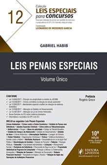 Leis Penais Especiais Volume único
