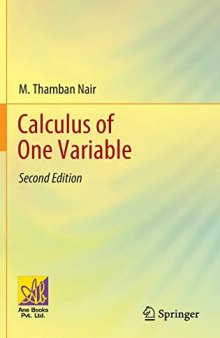 Calculus of one variable