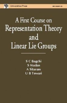 A First Course On Representation Theory