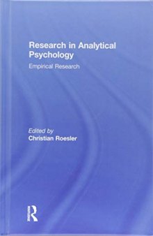 Research in Analytical Psychology: Empirical Research