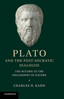 Plato and the Post-Socratic Dialogue: The Return to the Philosophy of Nature