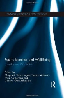 Pacific Identities and Well-Being: Cross-Cultural Perspectives