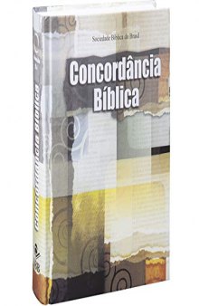 Concordância Bíblica: Almeida Revista e Atualizada