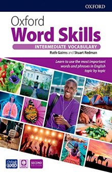 Oxford Word Skills Intermediate Student's Book