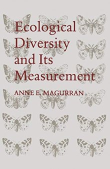 Ecological Diversity and Its Measurement
