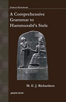 A Comprehensive Grammar to Hammurabi’s Stele